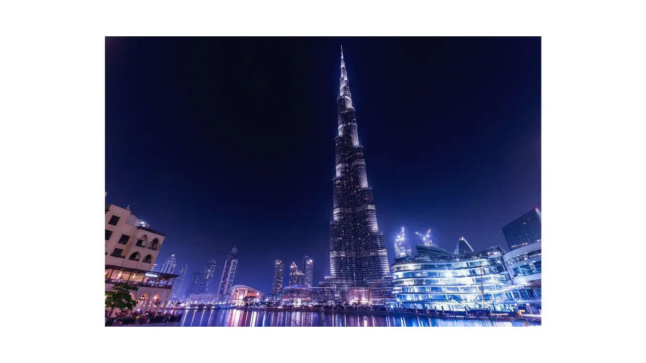 世界で最も高いビル「ブルジュ・ハリファ」