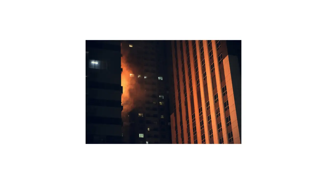 タワマンの高層階では、ベランダや窓からはしご車で直接救助を行うことはほぼ不可能